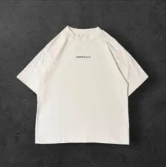 ANDREA&Co. ロゴ入りホワイトTシャツ　フリーサイズ