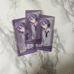 プロセカアニメイト特典箔押しクリアしおり神代類