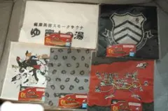 一番くじ　ペルソナ5　E賞　バラエティクロス　5種類