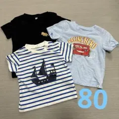 ベビー Tシャツ3枚セット サイズ80 西松屋 GAP 赤ちゃん本舗