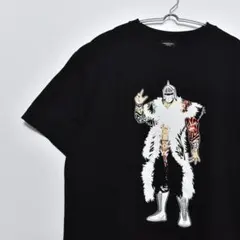 新日本プロレス キン肉マン Tシャツ L 黒 ロビンマスク 棚橋弘至 極美品
