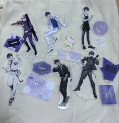 まとめ売り】にじさんじ 剣持刀也 アクリルスタンド アクスタ 8点