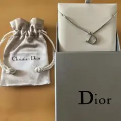 Dior Dロゴチャーム ブレスレット