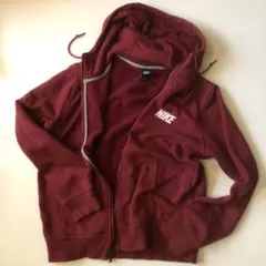 NIKE ナイキ フルジップパーカー　Lサイズ　赤
