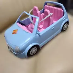 リカちゃんファミリーカー 水色