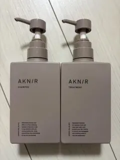 AKN/R 薬用ヘアシャンプー トリートメント BR セットのサムネイル