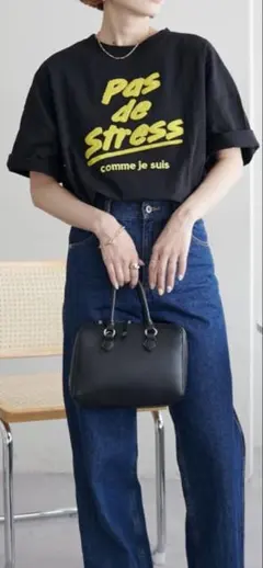 ユニセックス　パドカレサガラ半袖Tシャツのサムネイル