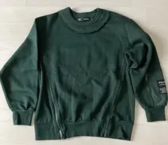 GU UNDERCOVER ダークグリーン スウェット S
