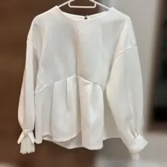 しまむらフリルスウェット