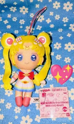 ♡希少♡美少女戦士セーラームーン♡月野うさぎ♡ぬいぐるみマスコット♡ストラップ