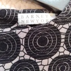 バーニーズ・ニューヨーク☆半袖ワンピース