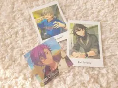 あんスタ スクエアクリアカード ぱしゃっつ 朔間零 大神晃牙 乙狩アドニス