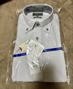 タカキュー　メンズ　Yシャツ　M半袖