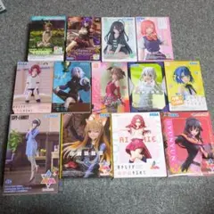 SEGA　美少女系　プライズフィギュア　まとめ売り