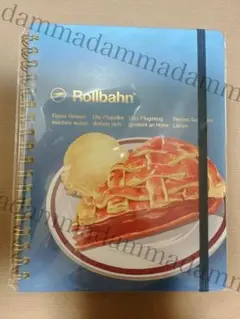 ロルバーン ポケット付メモ Lサイズ アメリカンスイーツ アップルパイ 新品