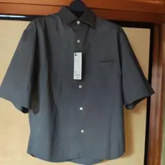 GU ブロードオーバーサイズシャツ XS