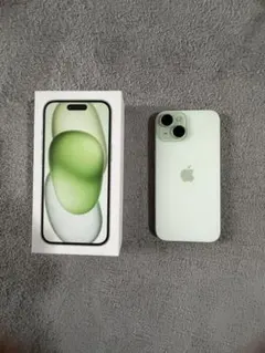Apple iPhone 15 Plus256GBグリーン 本体箱付属品B90% - メルカリ