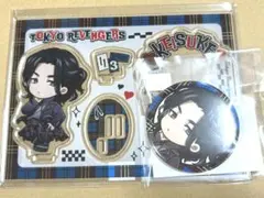 東京リベンジャーズ まるくじ punkish 場地圭介 アクリルジオラマ