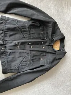 We Never Clothing ブラックデニムジャケット M