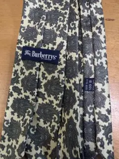 Burberrys ペイズリー柄 ネクタイ