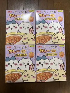 丸美屋 ちいかわカレー ポーク＆コーン 甘口 4個セットのサムネイル