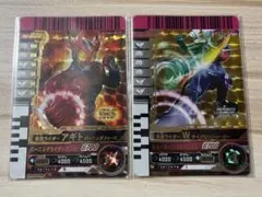 (おまけ付き)ガンバレジェンズ ガンバライドクロニクル2 仮面ライダーアギト、W