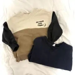 gap&hm トレーナー2着セット