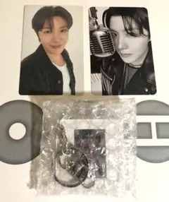 BTS ARIRANG Weverse Global キーリング ホビ　トレカ