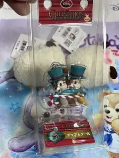 クリスマスオーナメントくじ チップ＆デール フィギュア