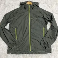 【美品】 ライトシェルパーカ ナイロンジャケットXL mont-bell