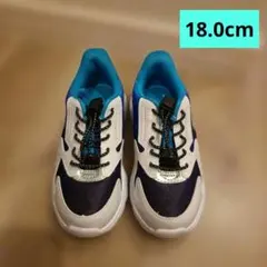 キッズスニーカー　18.0cm
