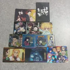 鬼滅の刃グッズ　シール　カード