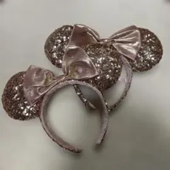 ディズニースパンコールカチューシャミニー