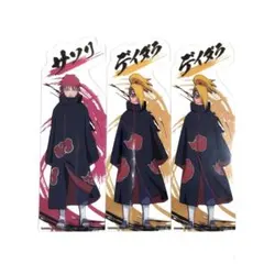 NARUTO疾風伝 ブックマークコレクション サソリ デイダラ