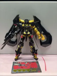 HG 1/144 ガンダムアストレイ ゴールドフレーム天ミナ 完成品のサムネイル