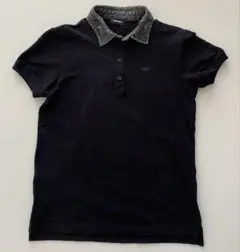 ✨極美品✨DIESEL ディーゼル　メンズ　ポロシャツ　ブラック　黒　綿100%のサムネイル