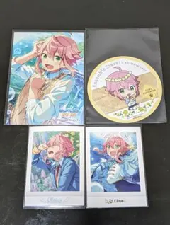 あんスタ ぱしゃこれ ポストカード コースター 姫宮桃李