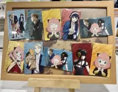 SPY×FAMILY WIT×CLW 原宿 特典イラストカード 10種コンプ