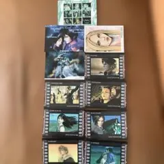 ファイナルファンタジー VIIIアートミュージアム(初版)11枚セット