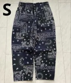 FREAK'S STORE バンダナ柄 イージーパンツ Sサイズ