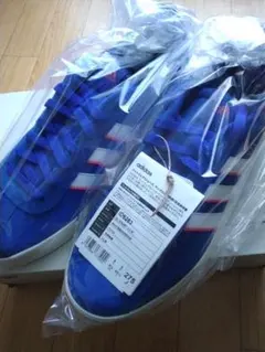 新品 アディダス ID6283 スニーカー 27.5 VL COURT ブルー