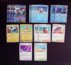 メガユキノオーex　デッキパーツセット