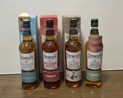 未開封 Dewar's 8年 カスクシリーズ 3本セット - メルカリ