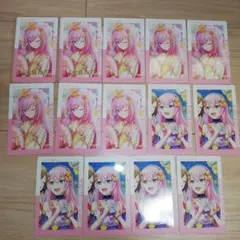 プロセカ エピカ 巡音ルカ 箔押し2枚、ノーマル12枚