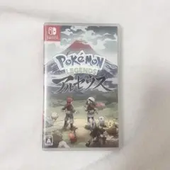 ポケモンレジェンズ アルセウス Nintendo Switch