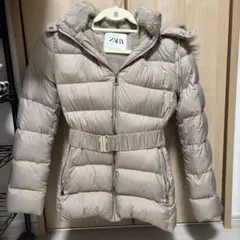 zara ダウンジャケット