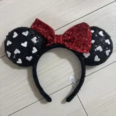 ミニーマウス風カチューシャ