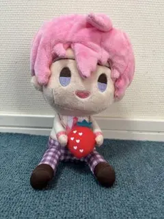 すとぷり　さとみくん　るうとくん　ぬいぐるみ２点セット