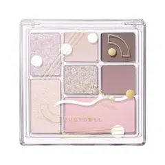 プレイカラーマルチパレット アイシャドウ チーク ハイライト コスメ キラキラ