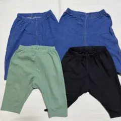 UNIQLO リラックスフィットレギンス エアリズム 7分丈90cm 保育園着